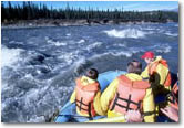 Rafting Class III & IV - Canyon Run River Rafting